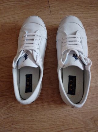 Zapatillas Ralph Lauren polo