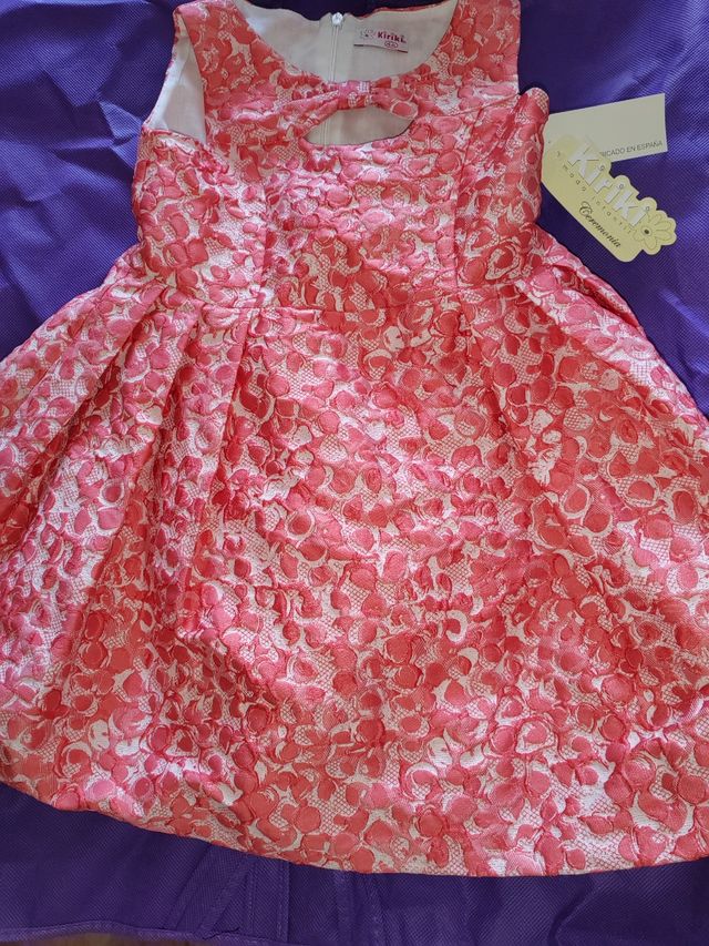 Vestido niña