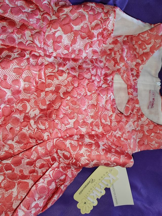 Vestido niña
