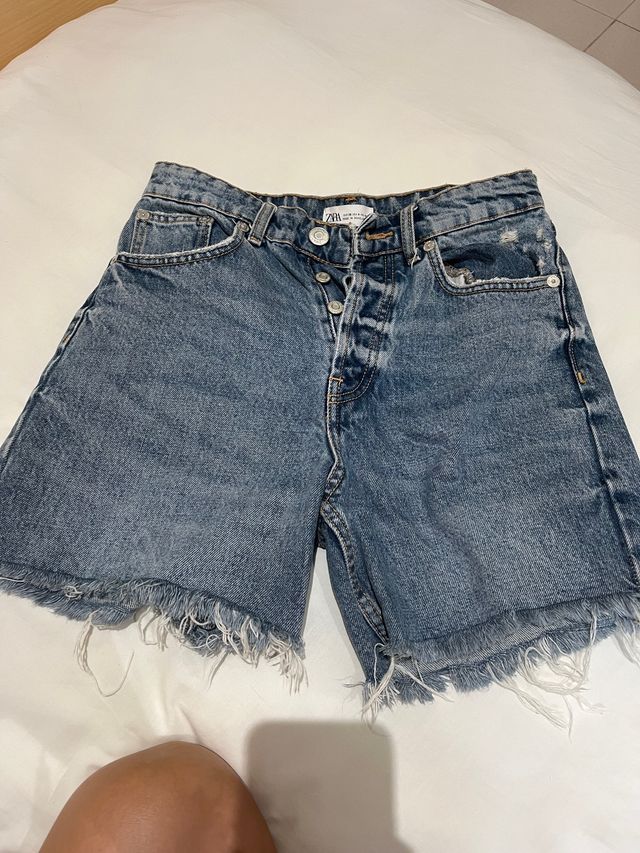 Shorts tejanos