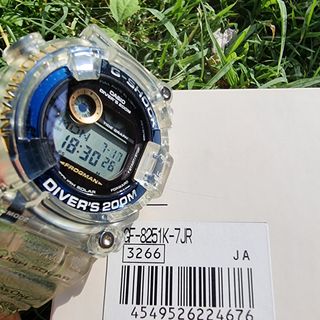 Casio G-shock Frogman ICERC 25 aniversario