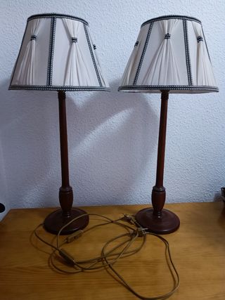 Lamparitas de mesa auxiliar