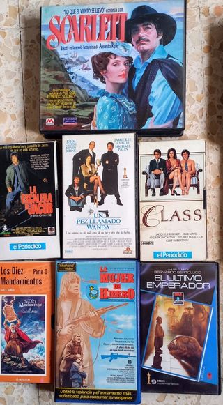 COLECCIÓN VHS