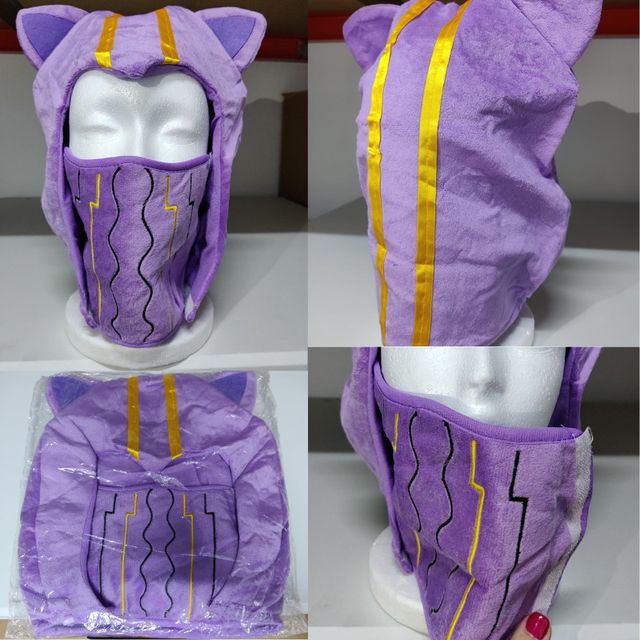GORRO - SOMBRERO PELUCHE LEAGUE OF LEGENDS, KENNEN