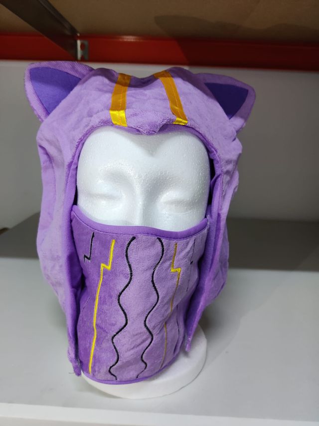 GORRO - SOMBRERO PELUCHE LEAGUE OF LEGENDS, KENNEN
