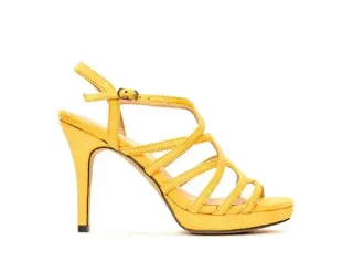 Sandalias tacón nuevas menbur 