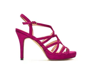 Sandalias tacón nuevas menbur 