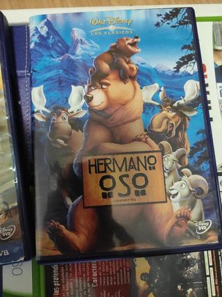lote 4 películas Disney