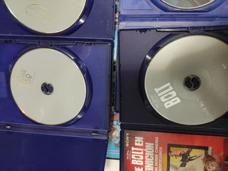 lote 4 películas Disney