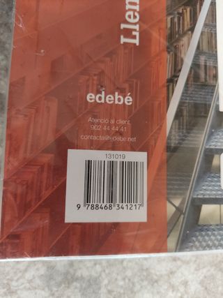 Libro Llengua i Literatura 3 ESO
