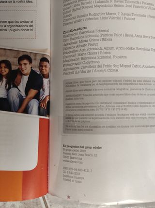 Libro Llengua i Literatura 3 ESO