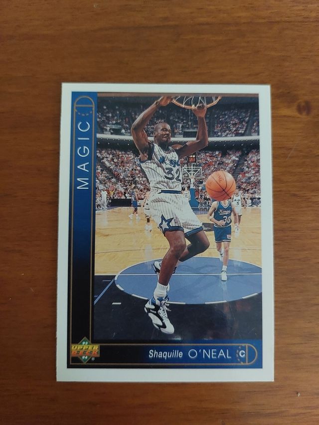 Nba Shaquille O'Neal 1993-94 upper deck