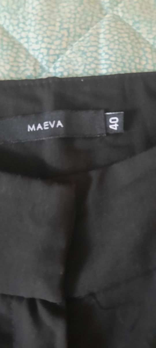 Bermuda donna nere Maeva.