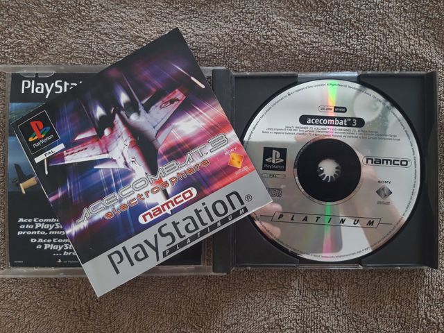 🆕➡️ Combate ás 3 ps1.