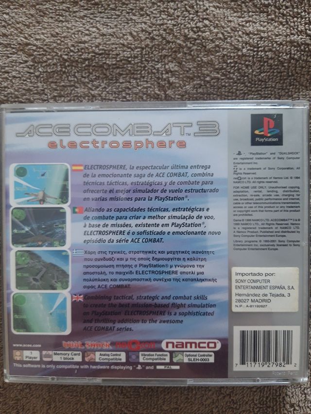 🆕➡️ Combate ás 3 ps1.