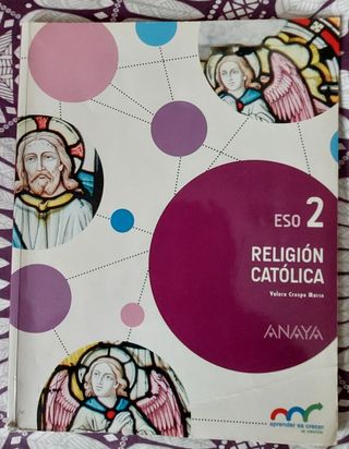 Libro de Religion 2ESO ANAYA