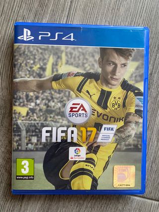 FIFA 17 PS4
