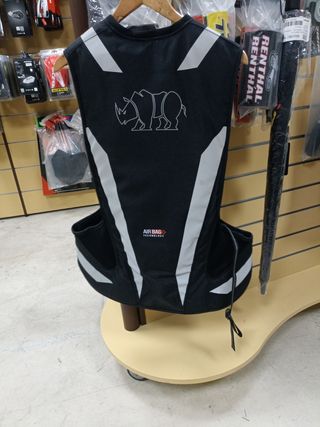 chaleco airbag touring trail negro T.M / T.L