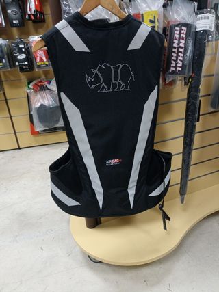 chaleco airbag touring trail negro T.M / T.L