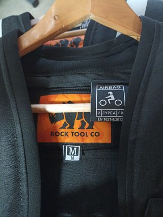 chaleco airbag touring trail negro T.M / T.L