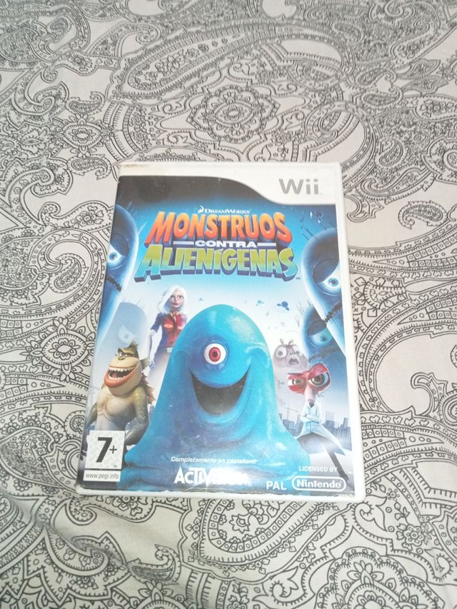 Monstruos vs Alienígenas para Wii