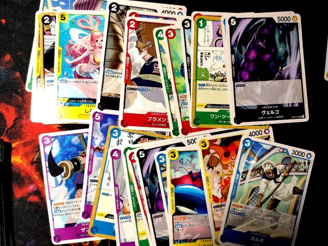 💯 OP03 UMA PEÇA TCG JAPAN CAIXA ABERTA