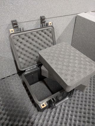 Maletin Maleta estanco NUEVO 27x24x17 (no pelicase