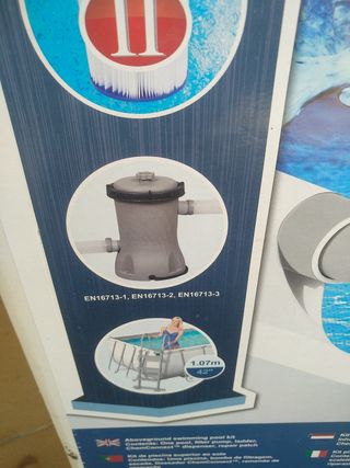 Bomba piscina Bestway