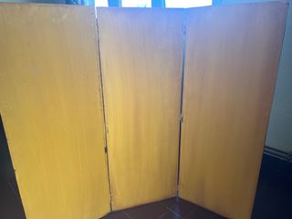 BIOMBO MADERA MACIZA PINTADO