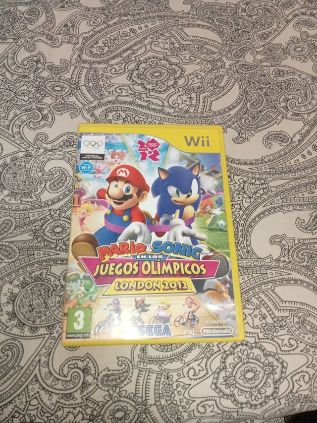Mario&Sonic en los JJOO London 2012 Wii