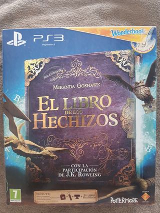 🆕➡️ El libro de los hechizos PS3.