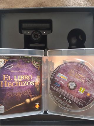 🆕➡️ El libro de los hechizos PS3.