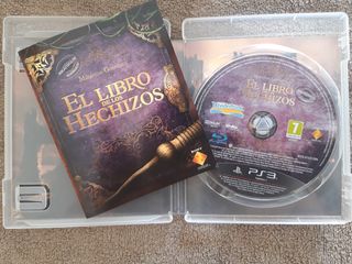 🆕➡️ El libro de los hechizos PS3.