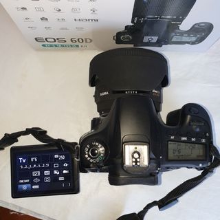 cámara Canon Eos 60D
