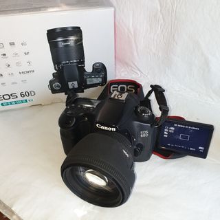 cámara Canon Eos 60D