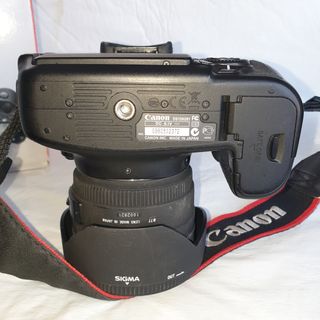 cámara Canon Eos 60D