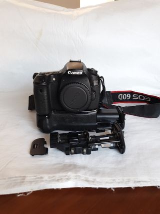 cámara Canon Eos 60D