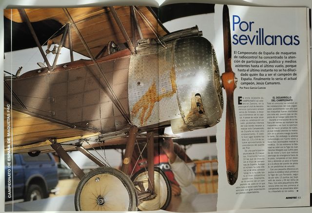 Aeromodelismo I Concentración PIPER CUB  de España