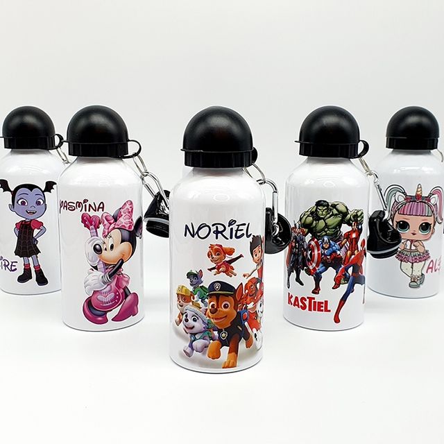 Botella de agua personalizada