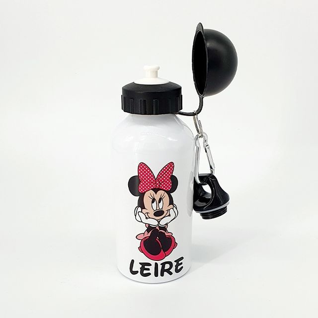 Botella de agua personalizada