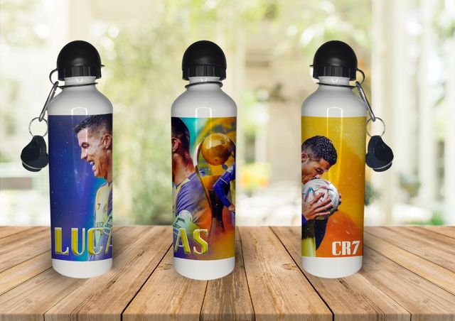 Botella de agua personalizada