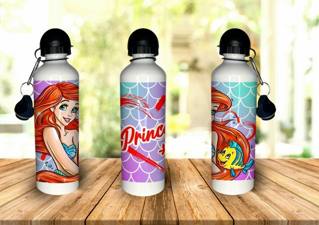 Botella de agua personalizada