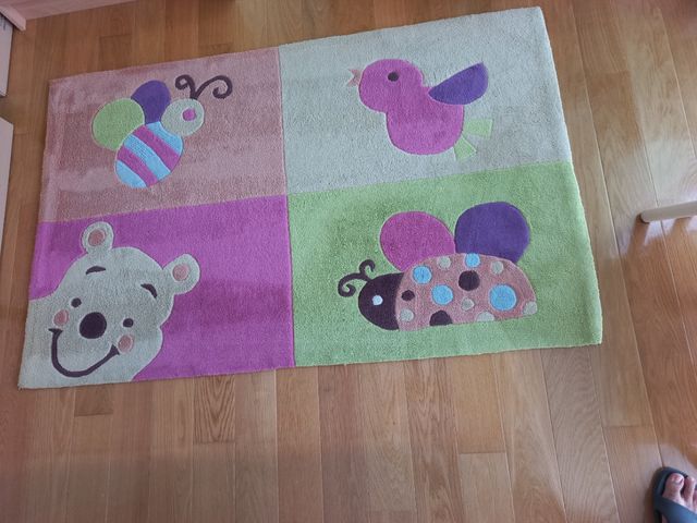 Alfombra infantil