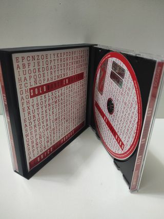 SOLO DANCE EN ESPAÑOL ,CAJA DOBLE DURA 2 CDS.