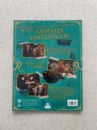 Libro actividades para niños Animales Fantasticos