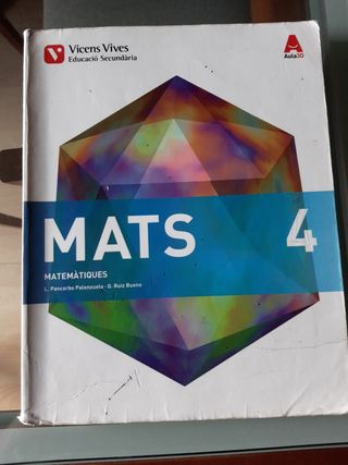 Matemáticas 4 ESO