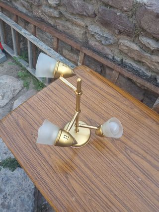 plafón de techo regulable.alto 38 cm alto.