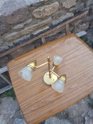 plafón de techo regulable.alto 38 cm alto.