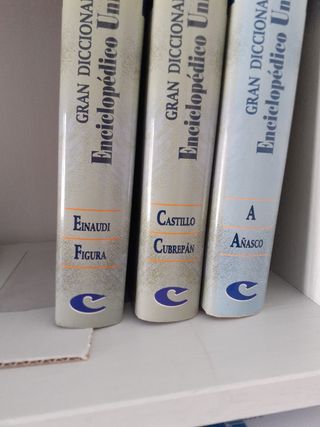 diccionarios