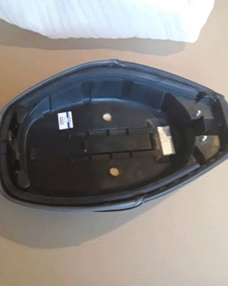 Sillón asiento monoplaza Yamaha Jog negro y gris